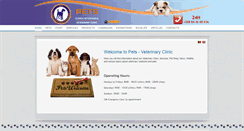 Desktop Screenshot of petsmaputo.com