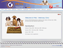 Tablet Screenshot of petsmaputo.com